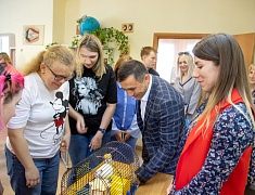 В Благовещенске представили лучшие практики работы с детьми-инвалидами и детьми с ОВЗ