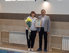 Открытый чемпионат Благовещенска "Плывем вместе"