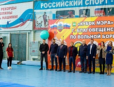 Столица Приамурья стала площадкой для соревнования по вольной борьбе