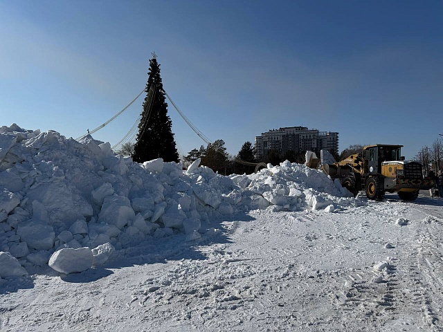 В Благовещенске наступило долгожданное потепление