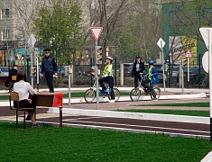 Городской конкурс «Безопасное колесо 2025»