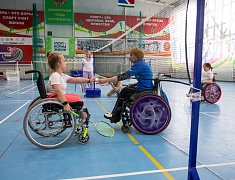 Открытое первенство города по бадминтону «Нефритовый волан»