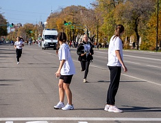 В Благовещенске прошла эстафета памяти Григория Белоуса