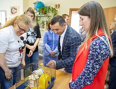 В Благовещенске представили лучшие практики работы с детьми-инвалидами и детьми с ОВЗ