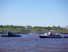 Торжественное прохождение войск Благовещенского гарнизона