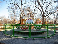 Мэр Благовещенска Олег Имамеев оценил готовность парков к открытию сезона