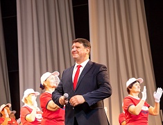 Торжественный концерт, посвящённый Дню пожилого человека