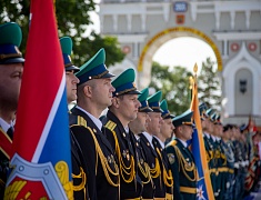  В Благовещенске отметили 80-летие окончания Второй мировой войны