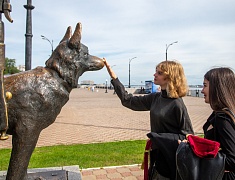 В Благовещенск на IX Международный фестиваль «Детство на Амуре» прибыла детская делегация из ДНР