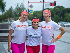 Порядка 350 благовещенцев вышли на общегородскую зарядку