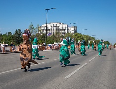 Флешмоб приуроченный к Международному Дню динозавров