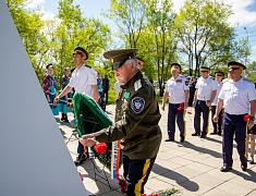 В Благовещенске отметили 165-ую годовщину подписания Айгунского договора