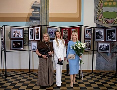 Открытие выставки «Семейный альбом. Тихомировы»