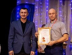 Награждение чемпионов ГТО