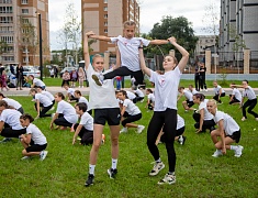 Торжественное открытие набережной реки Зея