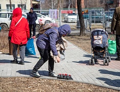 Три сотни горожан стали участниками фестиваля дарения в Благовещенске