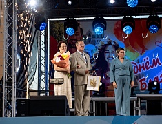 Концерт в честь празднования Дня Города