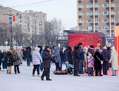 На центральной площади Благовещенска отпраздновали Новый год по восточному календарю
