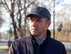 Мэр Благовещенска провел рабочую встречу по благоустройству улицы Горького