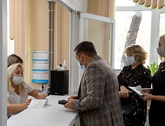 Сотрудники администрации Благовещенска стали донорами