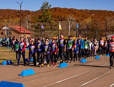 В Моховой Пади прошел второй этап комплексной спартакиады трудовых коллективов