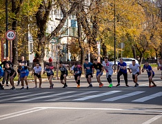 В Благовещенске прошла эстафета памяти Григория Белоуса
