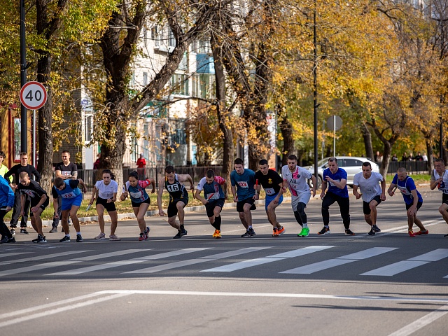 В Благовещенске прошла эстафета памяти Григория Белоуса