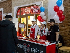 В Благовещенске прошла ярмарка амурских производителей