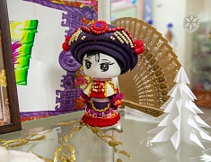 В честь китайского Нового года в городском Доме ремёсел появилась необычная выставка