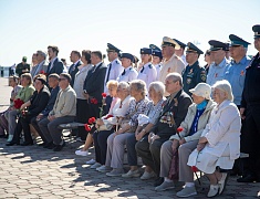 В Благовещенске открылась обновленная выставка, посвященная бойцам специальной военной операции