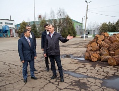 Мэр Олег Имамеев посетил производственный комплекс "Аметис"