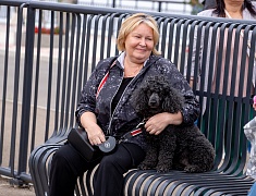 Торжественное открытие набережной реки Зея