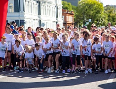 В Благовещенске прошел традиционный старт «Бег к мечте»