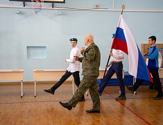 Военно-спортивные игры прошли в Благовещенске