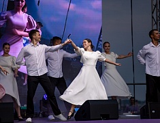 Общегородской выпускной вечер