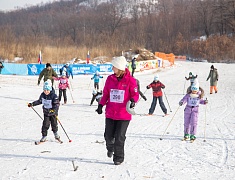 В Благовещенске прошла «Лыжня России»