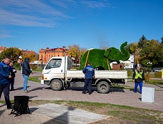 В Благовещенске появился новый арт-объект