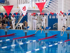 Фестиваль детского плавания Амурской области