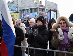 Патриотическая акция в поддержку специальной военной операции #МЫВМЕСТЕ