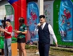 Трудовые коллективы Благовещенска сравнили свои силы в спартакиаде