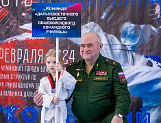 Открытый чемпионат Благовещенска среди силовых структур по армейскому рукопашному бою на кубок ДВОКУ