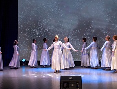 В Благовещенске выступил танцевальный коллектив «Татьяна»