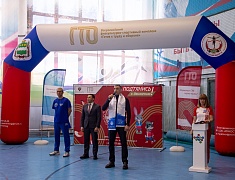 Фестиваль ГТО в Благовещенске проходит в честь 80-летия Великой Победы