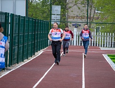 На базе школы № 10 прошли соревнования среди педагогов городских школ