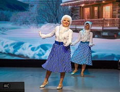 В Благовещенске выступил танцевальный коллектив «Татьяна»