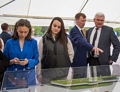 В благовещенском аэропорту началось строительство нового терминала с телетрапами