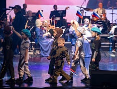 В общественно-культурном центре прошёл общегородской концерт, посвящённый Дню защитника Отечества