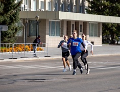 В Благовещенске прошла эстафета памяти Григория Белоуса
