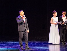 Праздничный концерт посвященный 167-годовщине со дня основания Благовещенска