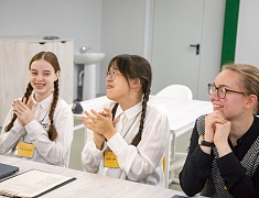 Инновационный класс торжественно отрыли 14 апреля в школе № 10